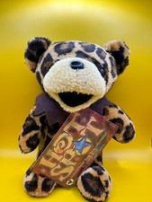GRATEFUL DEAD BEAN BEAR - BY LIQUID BLUE - "HOT SPOT" BEAR - NWT - RARE
