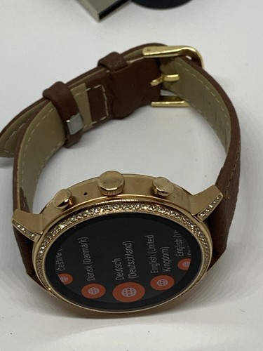 Fossil Gen 4 Authentic Digital Dial Smart Watch Custom Band FTW6011 QT444 - 第 8/12 張圖片