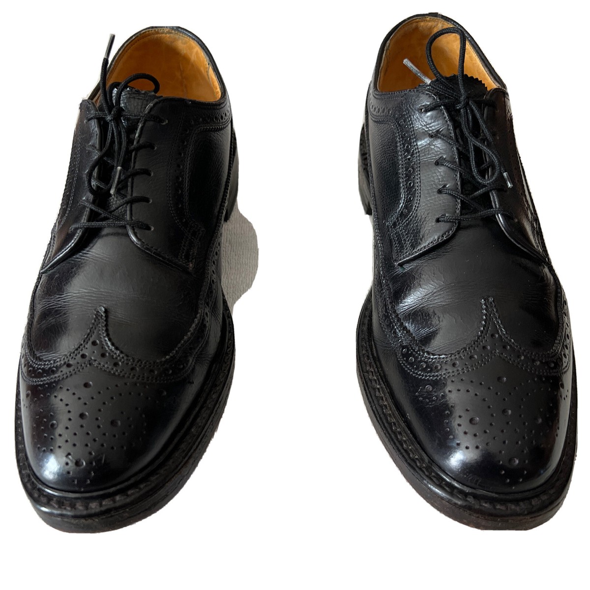 Florsheim Imperial Kenmoor 96624 Black Longwing Leather  display picture 2