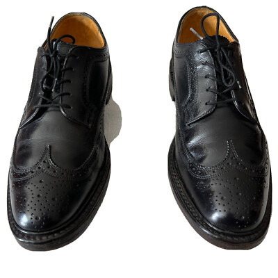 Florsheim Imperial Kenmoor 96624 Black Longwing Leather  display picture 2