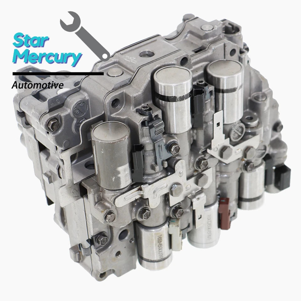 AF40 TF80SC AWF21 Automatic Transmission Valve Body For VOLVO CITROEN PEUGEOT Foto 2 de 4