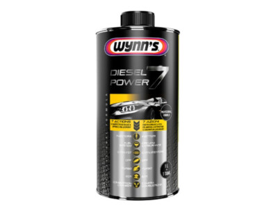 WYNN'S Diesel Power 7 W76411 1000ml Additiv für FAP EGR Turbo Injektoren