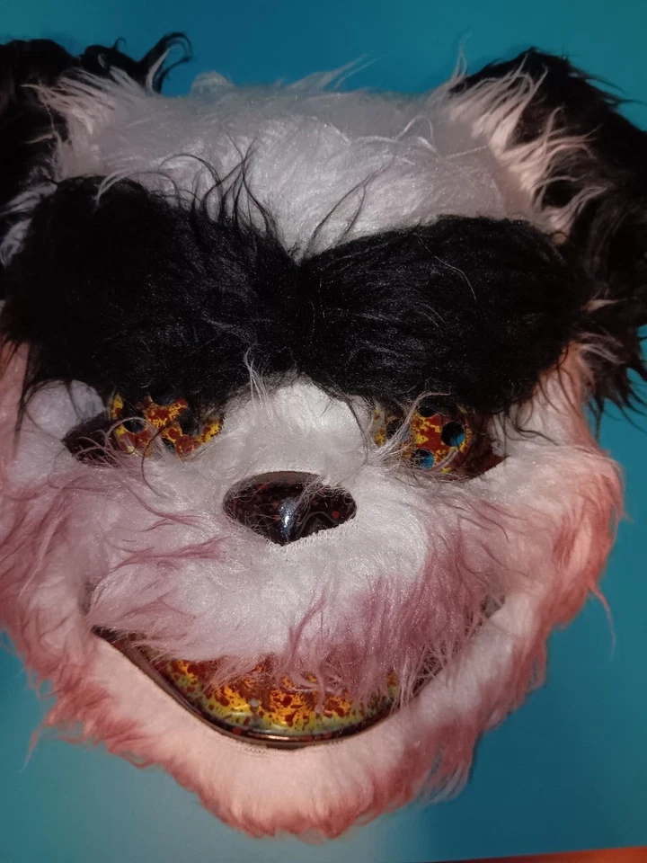 Máscara de oso panda aterrador Halloween/Cosplay máscara sangrienta malvada Foto 4 de 4