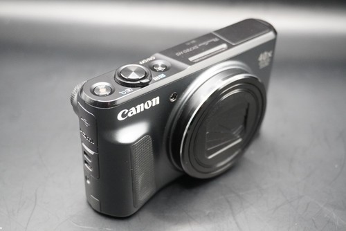 Canon PowerShot SX720 HS 20,3-MP-Kompakt-Digitalkamera 20,3 MP 40x WLAN – schwarz - Bild 4 von 15
