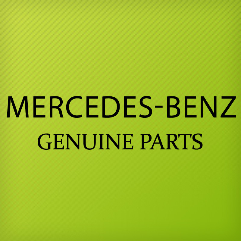 Genuine MERCEDES Cover Head restraint in rear left and right  