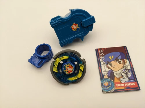 Beyblade Metal Fusion Storm Pegasus 105RF set