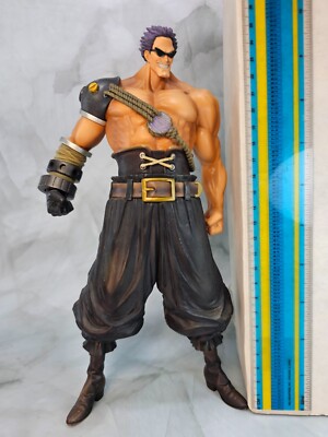 Zetto Master Stars Piece Figure MSP Zephyr Vs Luffy Anime Movie