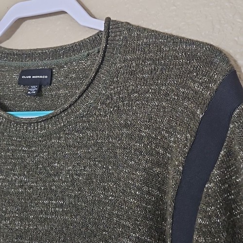 Club Monaco XL Yak Wool blend Sweater - Picture 4 of 6
