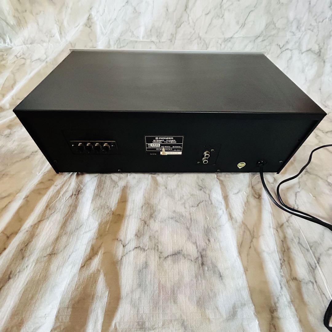 Pioneer TX-7600 Tuner AMFM Tested Silver Vintage AC100V | eBay Pioneer TX-7600 Tuner AMFM Tested Silver Vintage AC100V | eBay