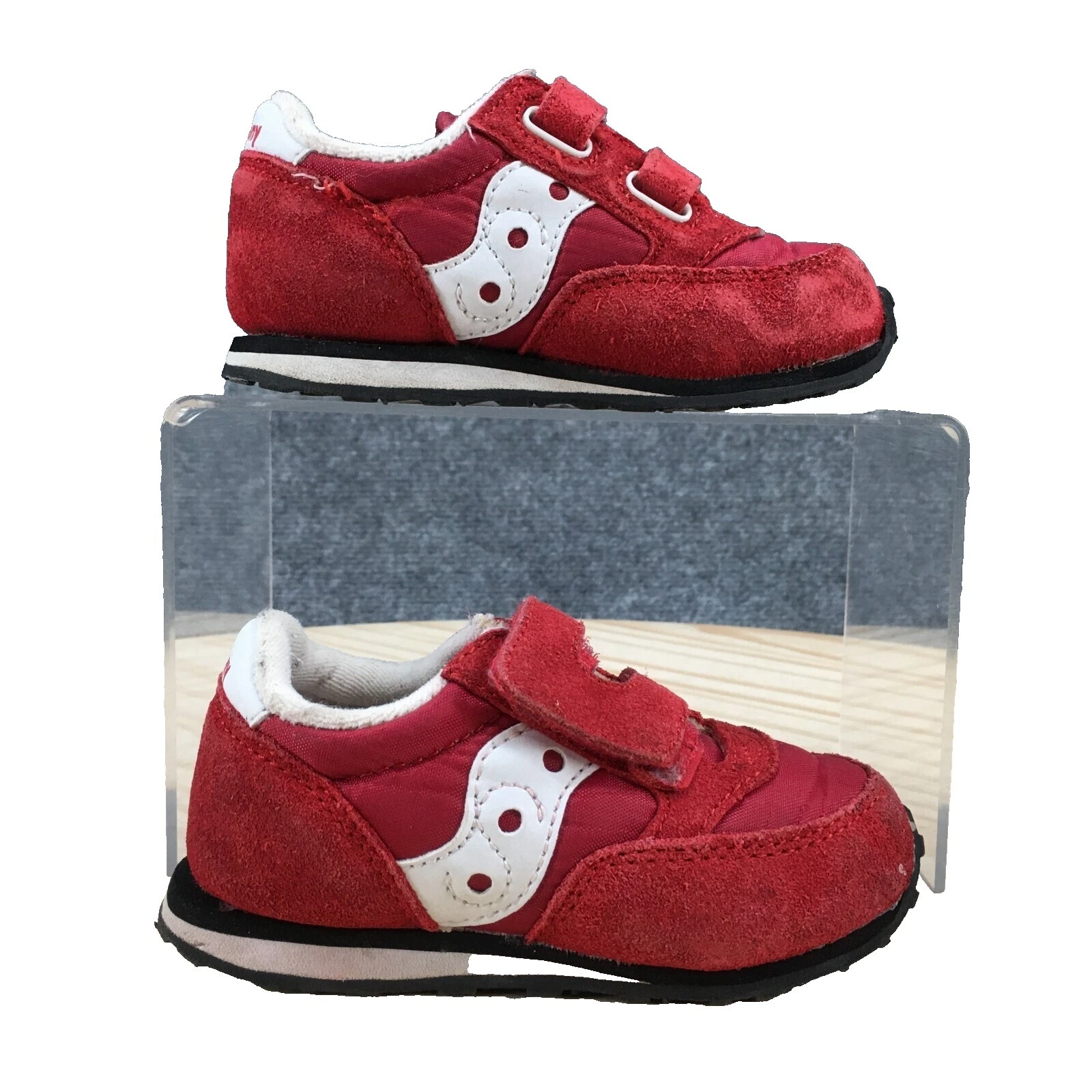 Zapatos de Gamuza de Jazz para Niños