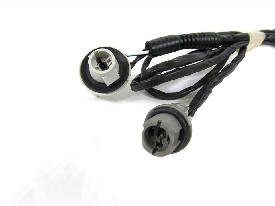 12-14 CARGADOR DODGE GRUPO POLICÍA FASCIA TRASERA PARACHOQUES ARNÉS CABLEADO NUEVO MOPAR Foto 2 de 4