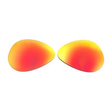 Walleva Fire Red Polarized Replacement Lenses For Costa Del Mar South Point