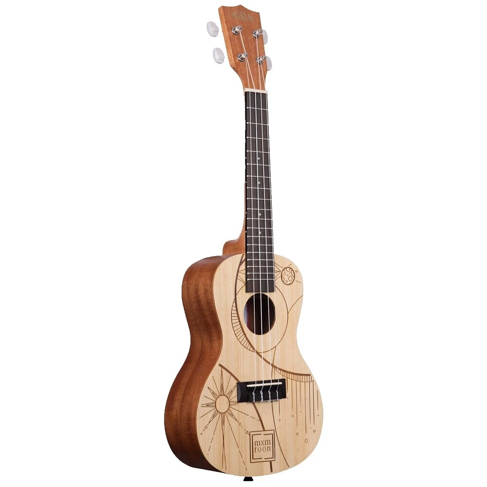 Tapa de Abeto de Caoba Concert Ukuleles