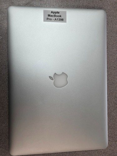 Apple MacBook Pro 15.4'' Intel Core i7 2.2GHz 16GB RAM 256GB SSD Silver Mid2014 - Picture 12 of 12