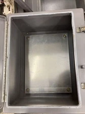 Stalin Fiberglass Electrical Enclosure N201610 20X16X10 Inches Type 4X