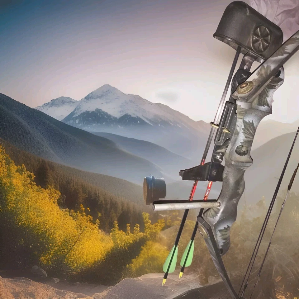 Browning Fox 1 Youth Compound Bow With Extras - Image 4 of 4