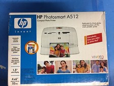 HP Photosmart A512 Digital Photo Inkjet Printer