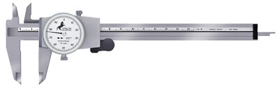Brown & Sharpe - 00589020 - 6'' ValueLine Dial Caliper White Face