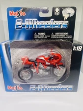 2001 - Maisto 2 Wheelers - Ducati - Die Cast Metal Collection - 1:18 Scale NIB