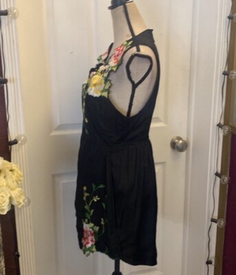 Alice McCall Embroidered Mini Dress, M | eBay Alice McCall Embroidered Mini Dress, M | eBay