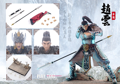 はん ジョンヨン サノク ADLV ストライクゾーン Play-Time The Three Kingdoms Zhao Yun Zhao Zilong 1/10 Action