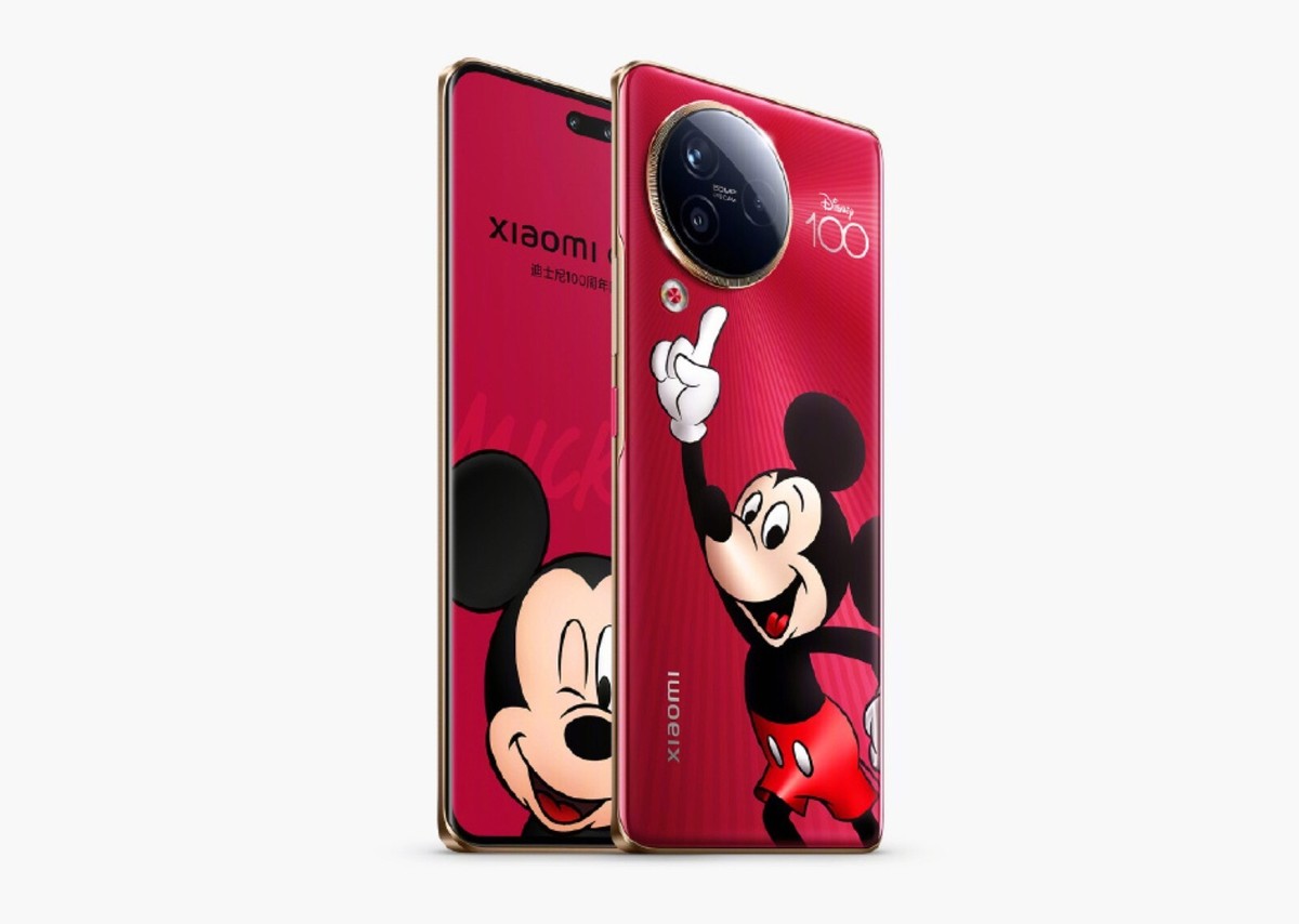 Xiaomi Civi 3 Disney 100th Anniversary Limited Edition 12
