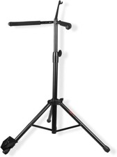 Mr. Power Adjustable Cello Stand with Bow Hoo...