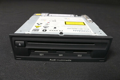 8S0035044 central computer multimedia main unit MIB high navigation OEM Audi TT 8S