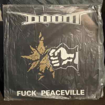 Doom – Fuck Peaceville. Rare 2LP 1995 First Release With