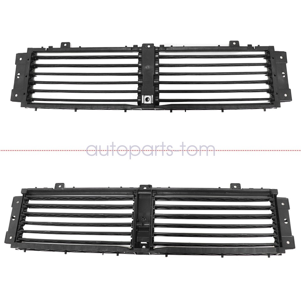 For 2017-2023 GMC Acadia 3.6L Front Upper Radiator Shutter Grille ...