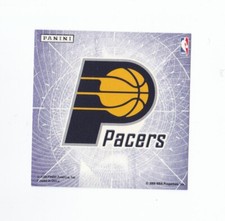 2009-10 Panini Glow in the Dark Stickers #11 Indiana Pacers