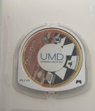 Diner Dash: Sizzle & Serve (Sony PSP, 2007) Game Case & Manual