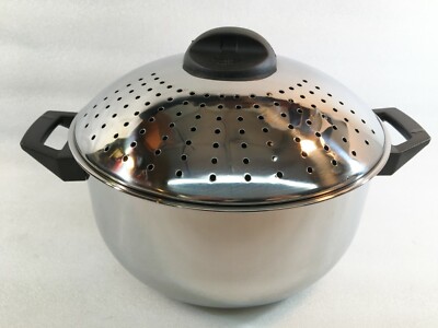 Parini 6 qt Stainless Steel Pasta Pot New in Box | eBay