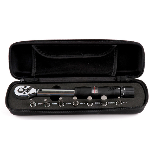 KOARA様 KOSHIHARA 1/4”Sq Preset Torque Wrench K580 Range:2~14Nm For