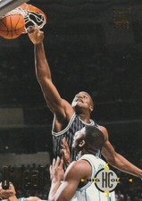 1993-94 Stadium Club #175 - Shaquille O'Neal - High Court