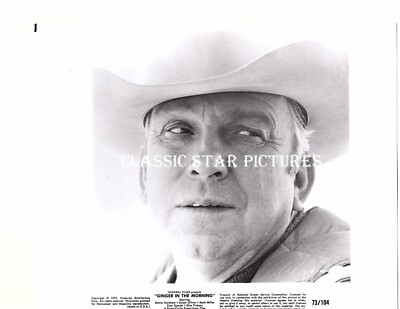 AB951 Slim Pickens close up Ginger in the Morning 1974 photo