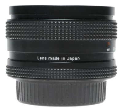 Carl Zeiss Planar 1.7/50 T Contax Yashica SLR Film Camera Lens | eBay