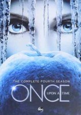 BRAND NEW Once Upon A Time - Series 4 - Complete (DVD Boxset, 2015) UK Region 2