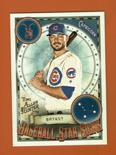 2019 Topps Allen & Ginter Baseball Star Signs BSS-29 Kris Bryant