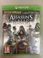 Assassin’s Creed Syndicate Xbox One Ubisoft 18 French Language Édition Spéciale
