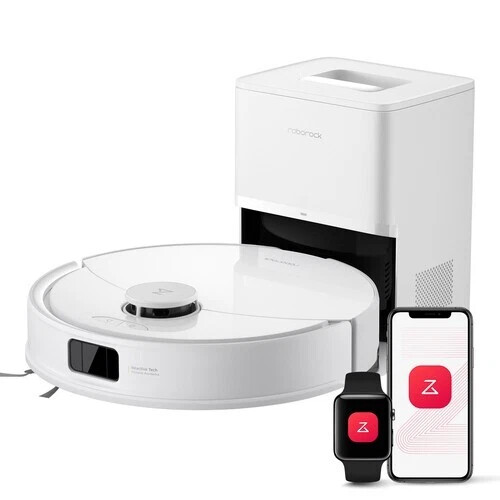 Robot aspirador roborock Q10 PF+ con función de limpieza estación de aspiración, 10000Pa, antienredos - Imagen 11 de 13