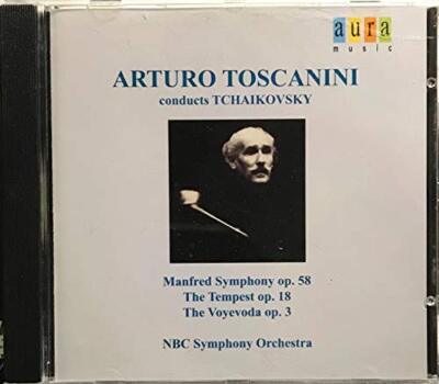 , Tchaikovsky:Manfred Symphony, Audio CD