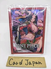 Boa Hancock 10 Sleeves 2024 Promotion One Piece Card  Official Champion Ship