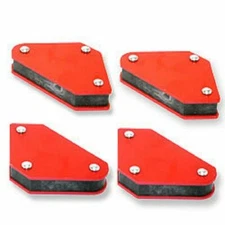 4 MINI ARROW WELDING MAGNETS HOLDER 10 LB STRENGTH 10LB