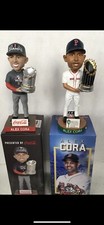 2019 Alex Cora Bobblehead Boston Red Sox SGA 6/25/19 Fenway Park World Series +