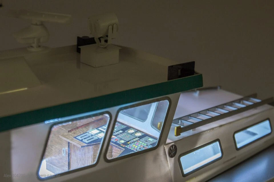 Aeronaut 304700 Alex Mehrzweckboot Polizeiboot Brushed Version Funktionsmodell - Bild 4 von 4