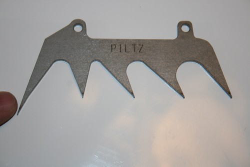 PILTZ Chainsaw Felling Dog Fits MS170 - MS250 W-Screws MADE IN AMERICA - Picture 3 of 6