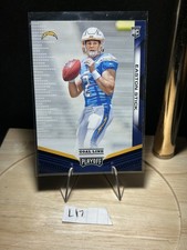 2019 Panini Playoff - Rookies Easton Stick #231 Goal Line (RC)