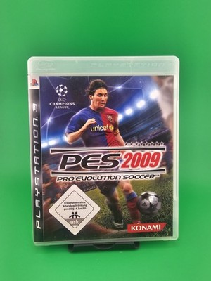 Pro Evolution Soccer 2009 (Sony PlayStation 3, 2008) OVP Anleitung 