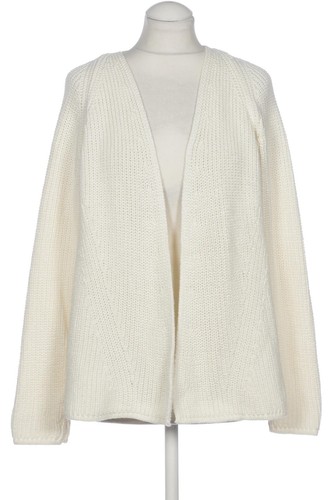 Drykorn Strickjacke Damen Cardigan Jacke Gr. S Baumwolle Crème Weiß #vv7p197